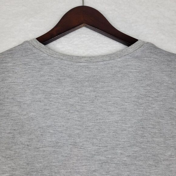 Tom And Jerry Shirt Womens Extra Large XL Gray Graphic Short‎ Sleeve Loose Tee - Picture 7 of 10